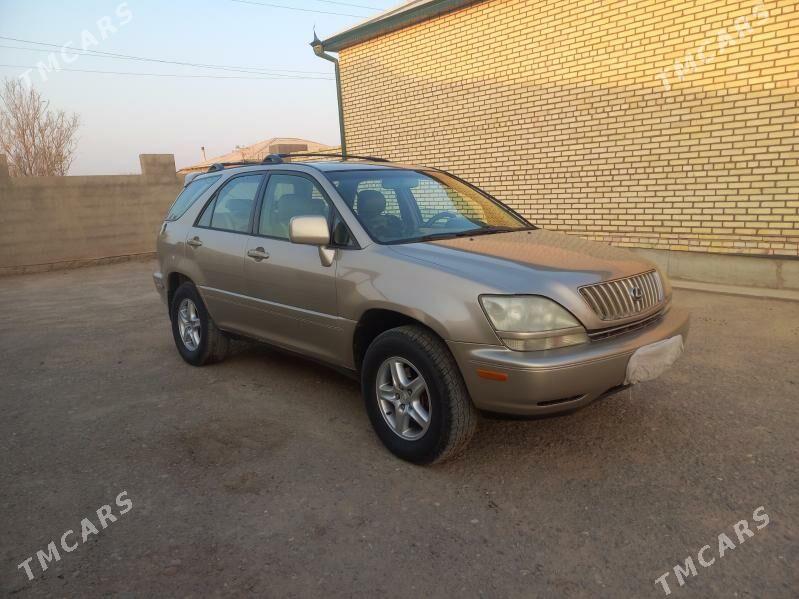 Lexus RX 300 2000 - 160 000 TMT - Серахс - img 4