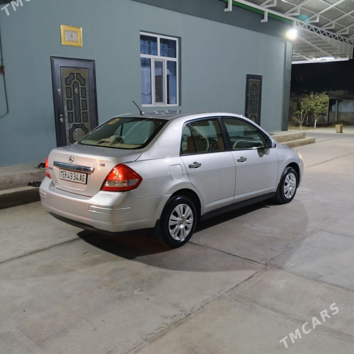 Nissan Tiida 2011 - 139 000 TMT - Ашхабад - img 4
