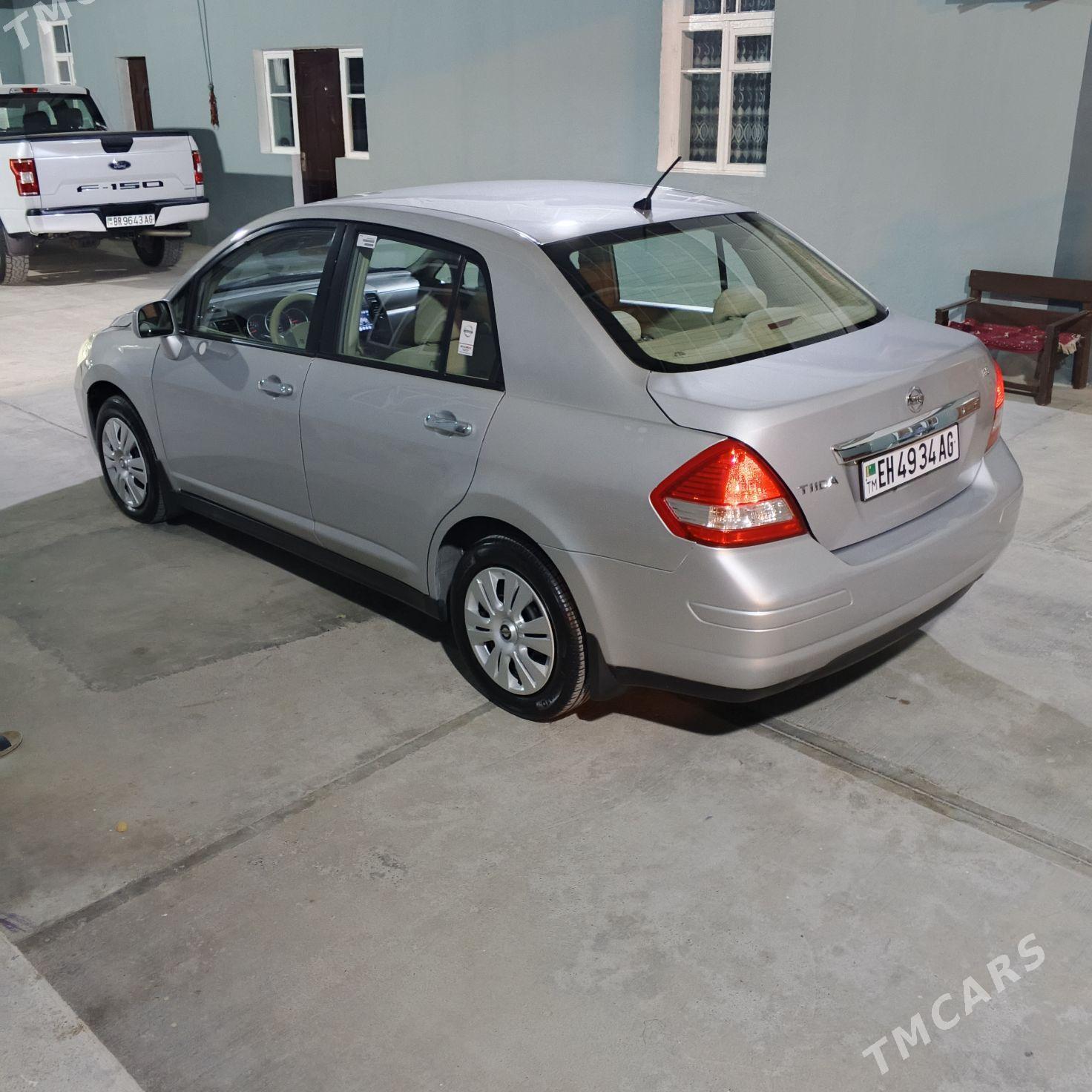 Nissan Tiida 2011 - 139 000 TMT - Ашхабад - img 3