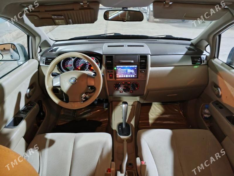 Nissan Tiida 2011 - 139 000 TMT - Ашхабад - img 9