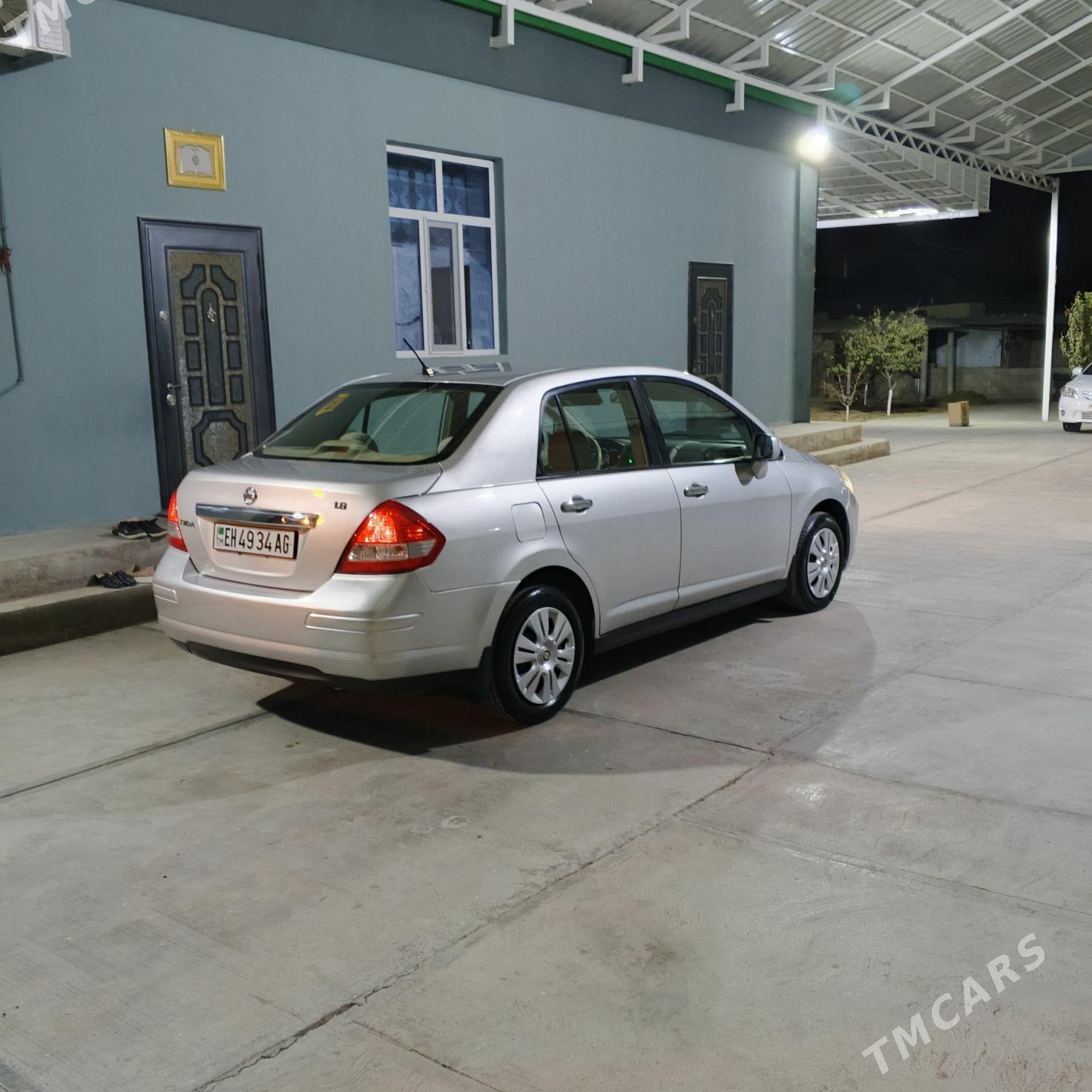 Nissan Tiida 2011 - 139 000 TMT - Ашхабад - img 7