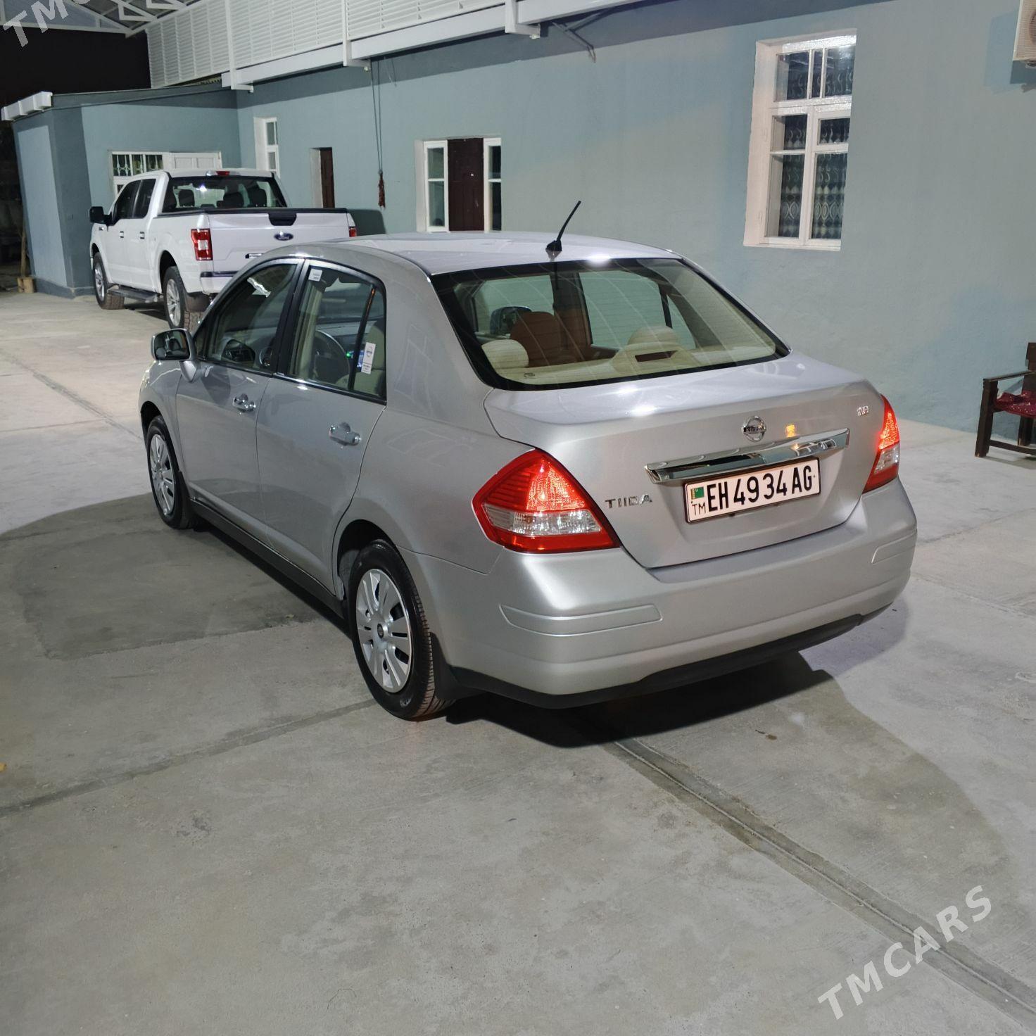 Nissan Tiida 2011 - 139 000 TMT - Ашхабад - img 8