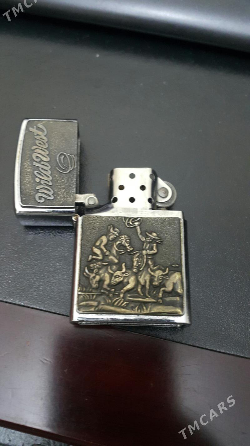 зажигалка zajigalka zippo - Ашхабад - img 1