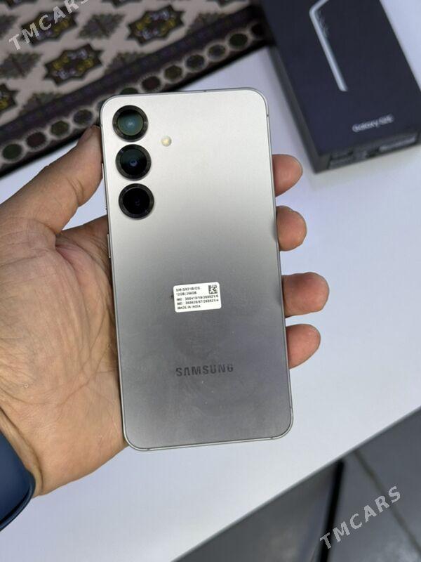 Samsung S25 12/256gb - Мары - img 1