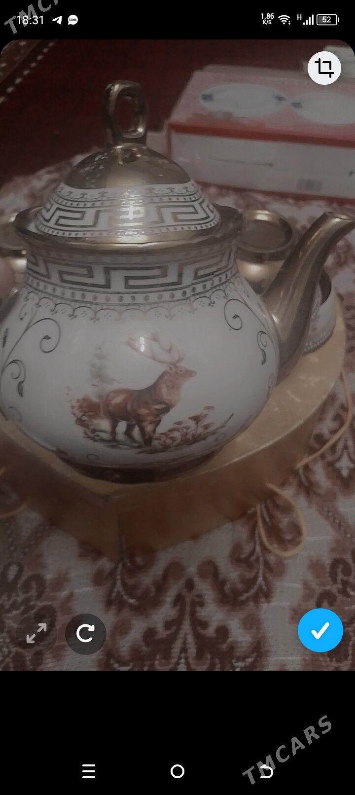 Сервиз - Туркменабат - img 3