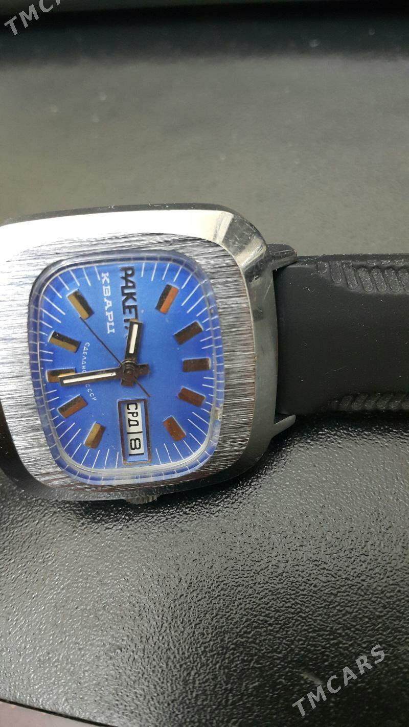 sagat часы Ракета ссср - Aşgabat - img 1