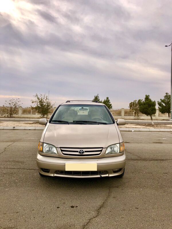 Toyota Sienna 2002 - 170 000 TMT - Дянев - img 8