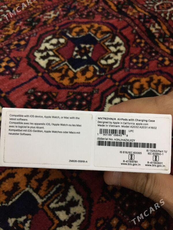 Airpods orginal - Ашхабад - img 5