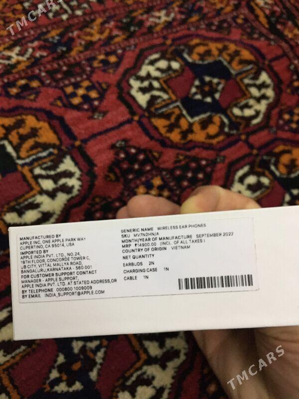 Airpods orginal - Ашхабад - img 6