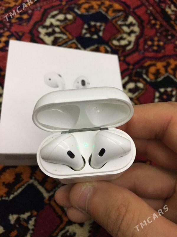 Airpods orginal - Ашхабад - img 1