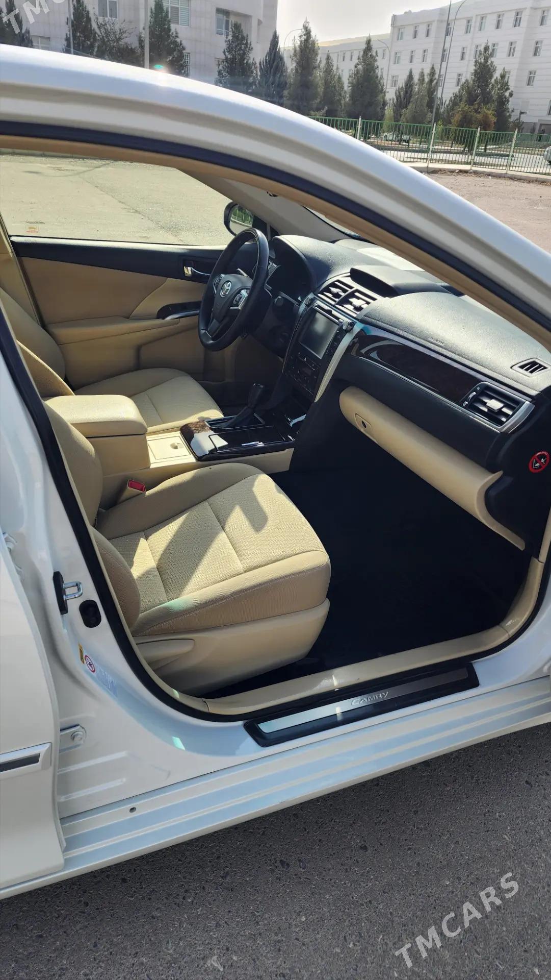 Toyota Camry 2017 - 445 000 TMT - Aşgabat - img 9