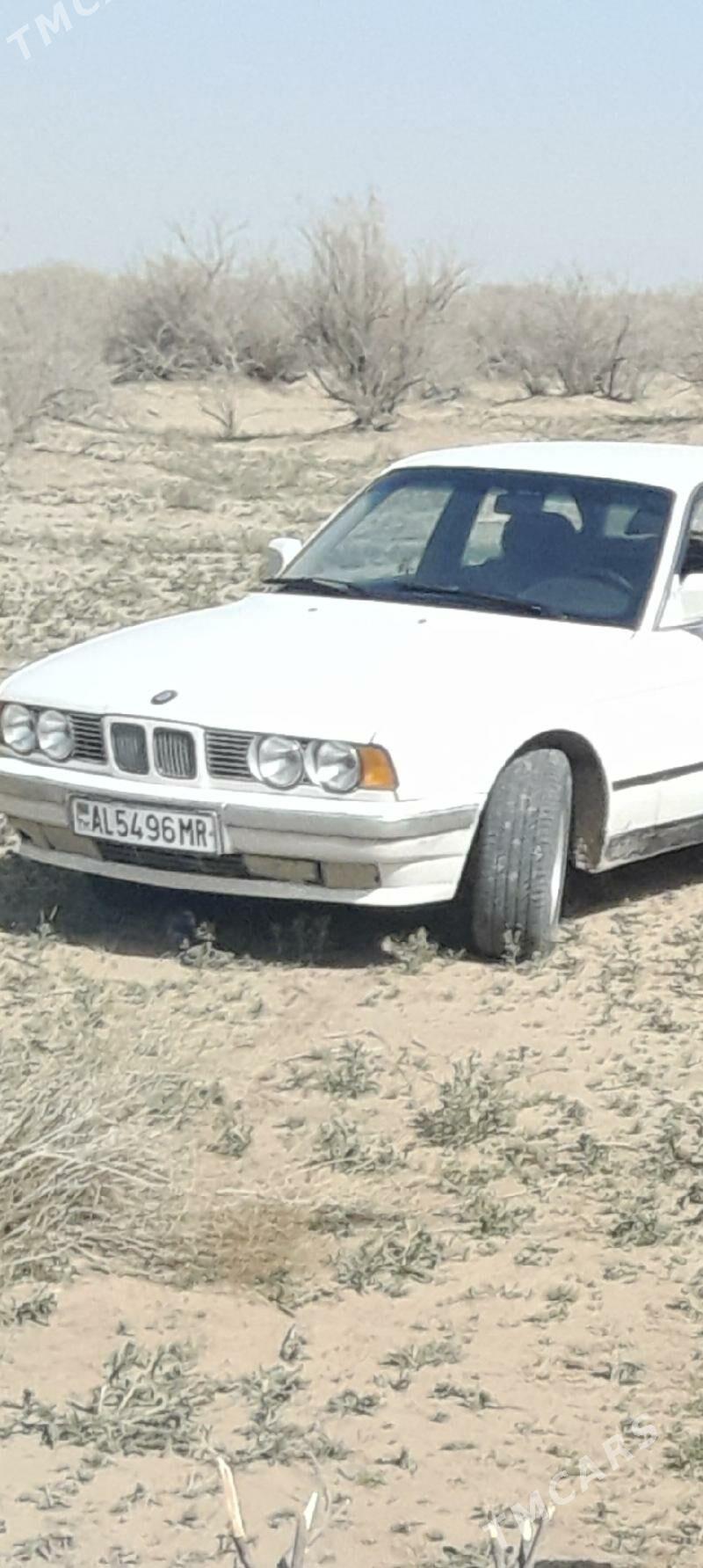 BMW 525 1991 - 63 000 TMT - Векильбазар - img 2