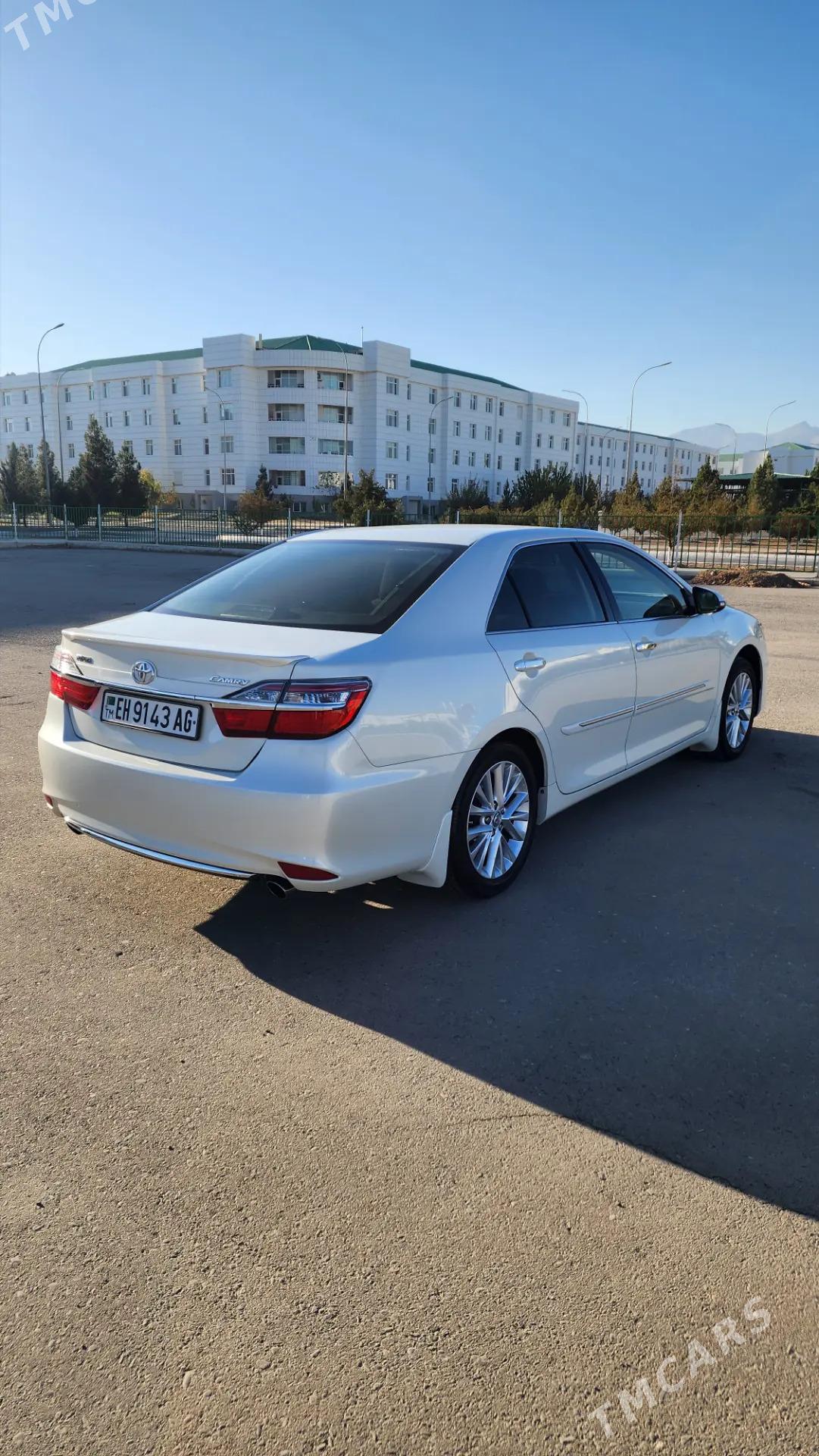 Toyota Camry 2017 - 445 000 TMT - Aşgabat - img 5