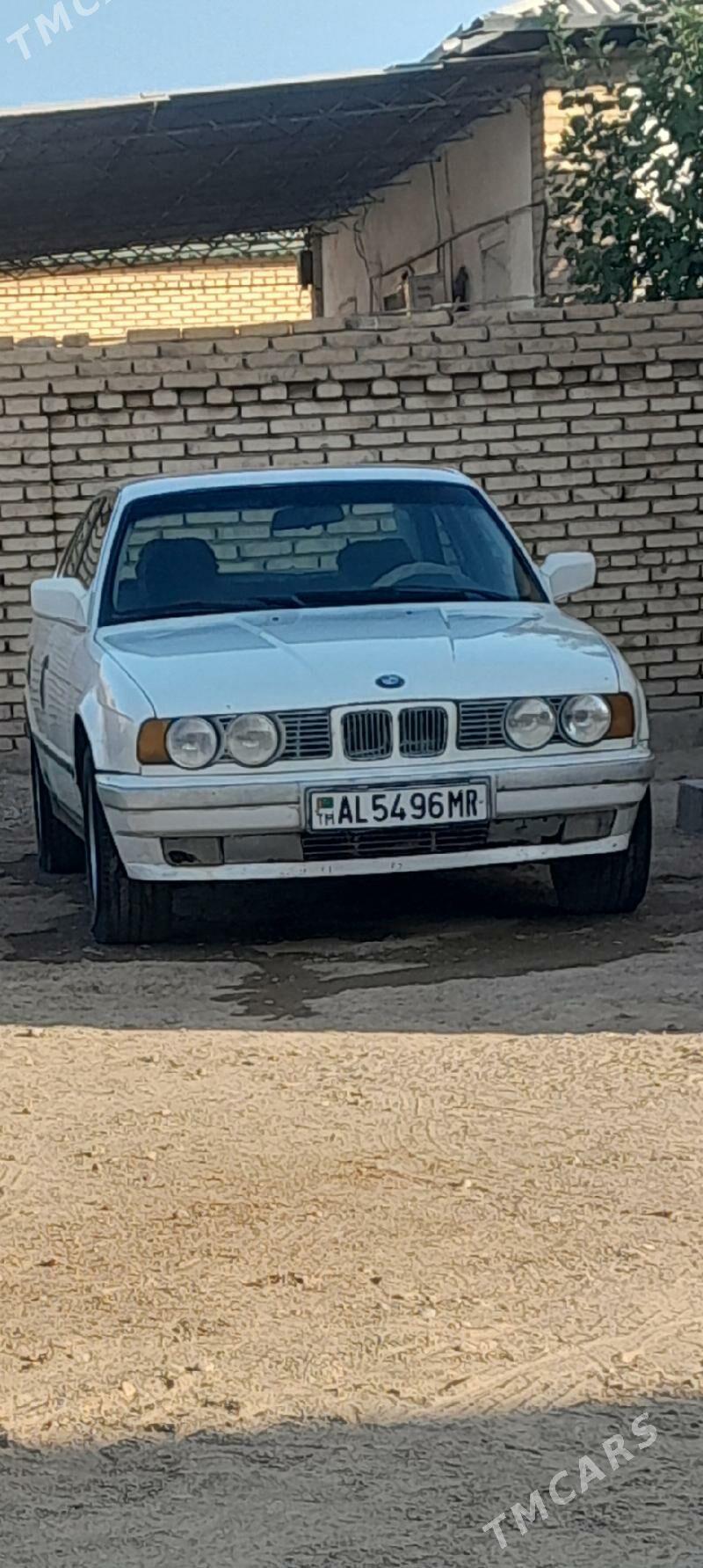 BMW 525 1991 - 63 000 TMT - Векильбазар - img 4