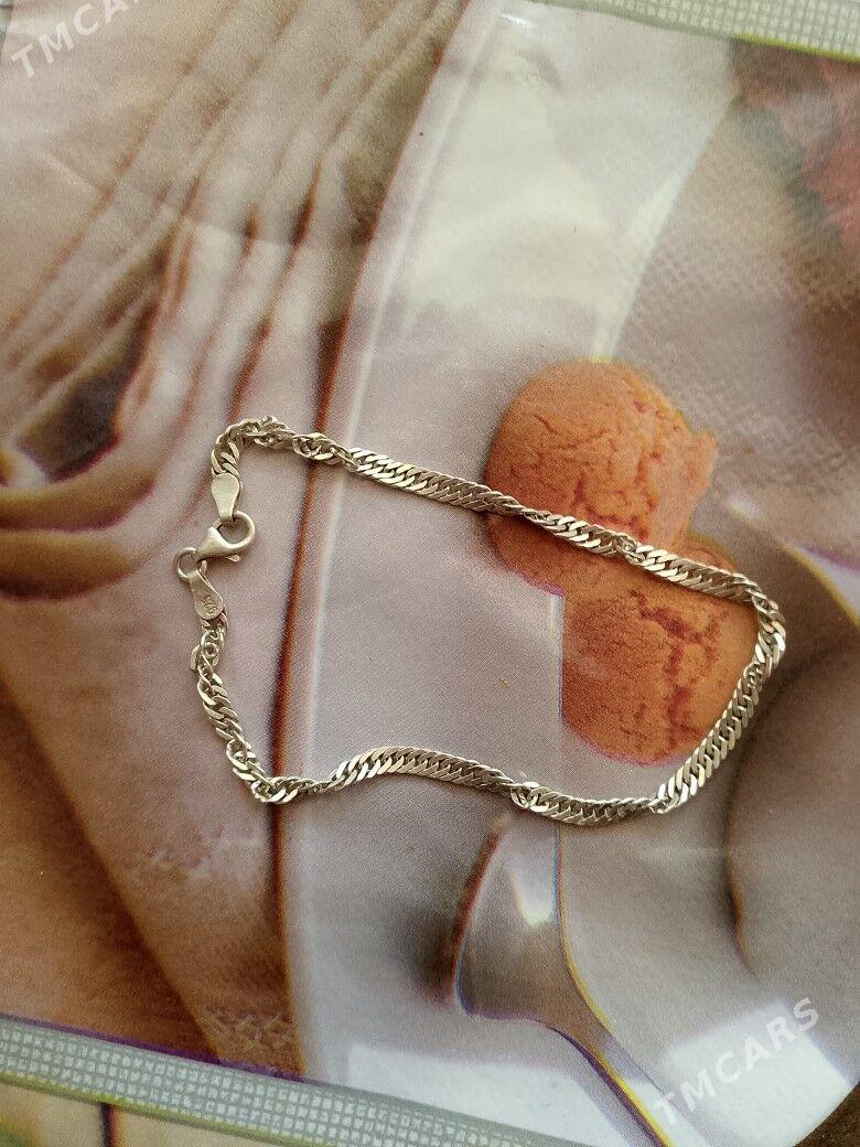 kumush braslet - Туркменабат - img 1