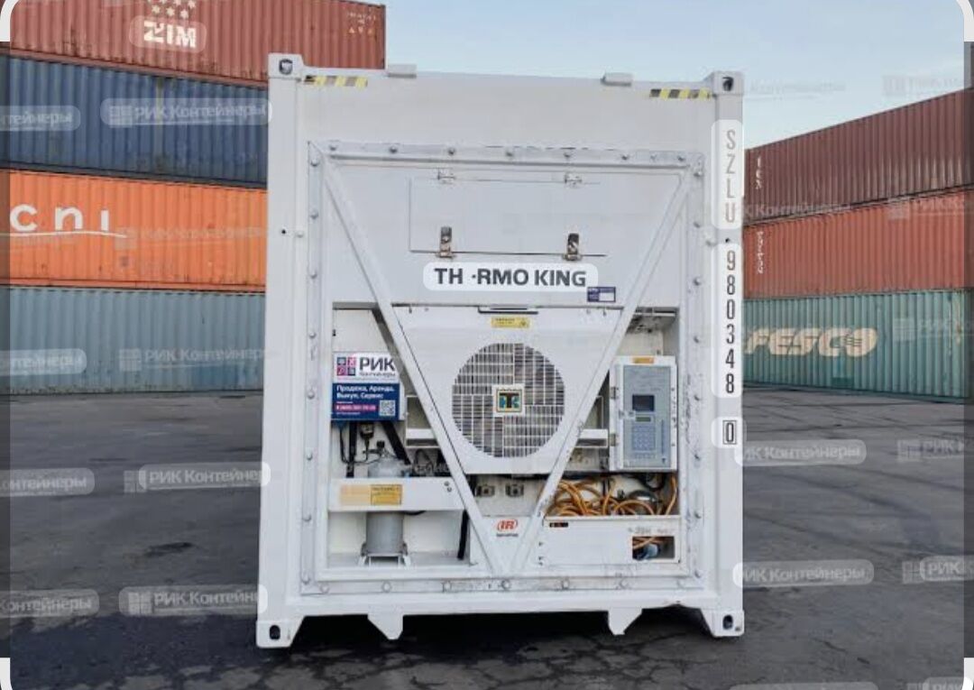 kanteÿnir marazilnik 20ton - Ашхабад - img 1