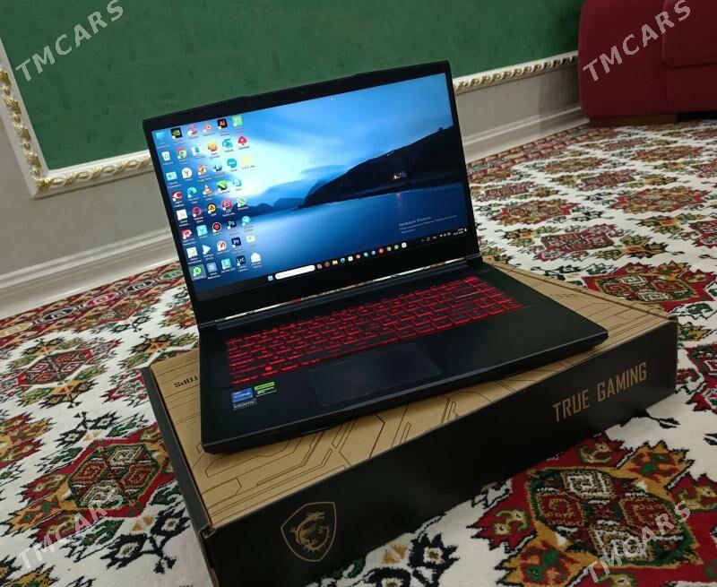 msi noutbuk notebook ноутбук - Aşgabat - img 1