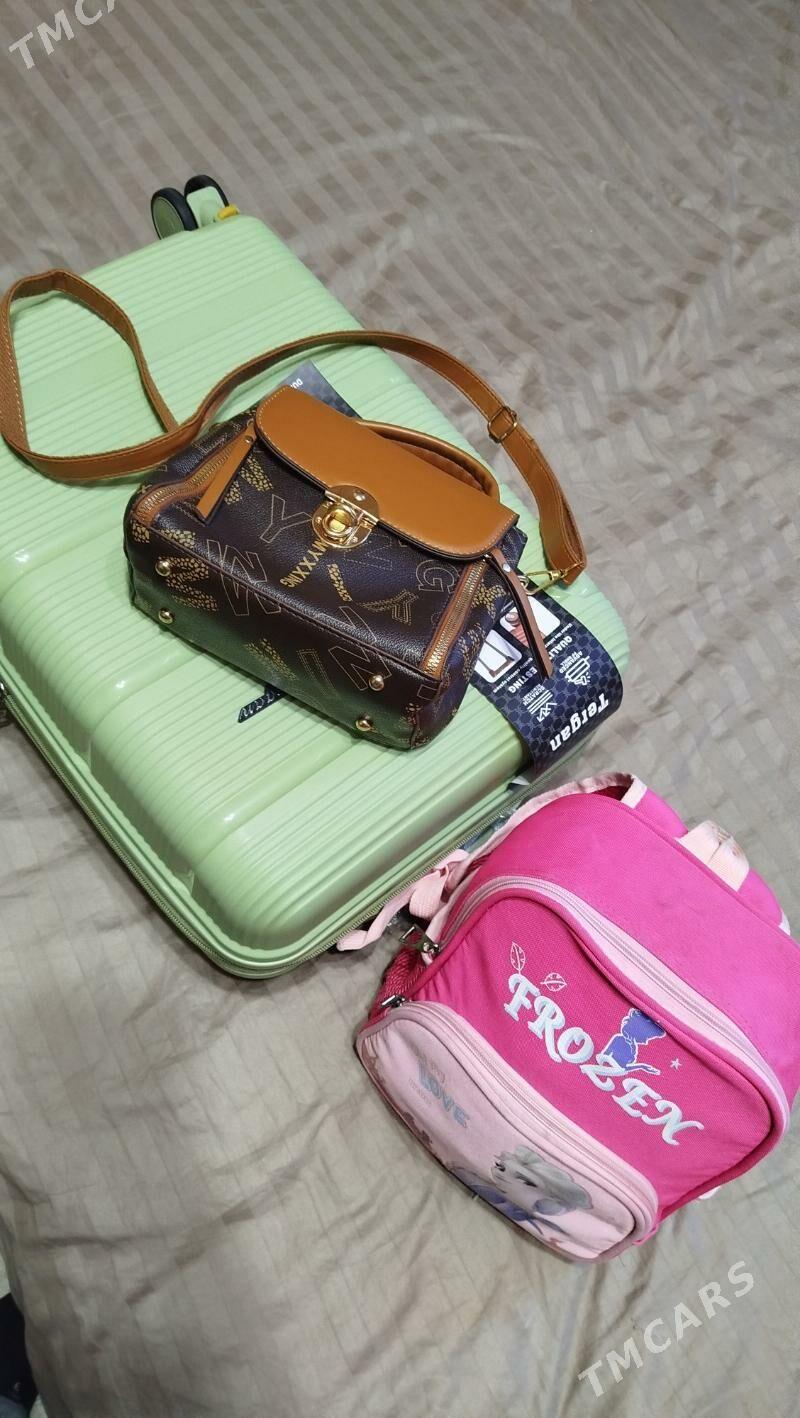 Taza valiz - Туркменабат - img 2