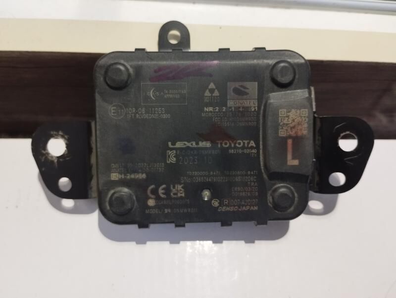 Antiradar Corolla 2023-25 210 TMT - Mary - img 1