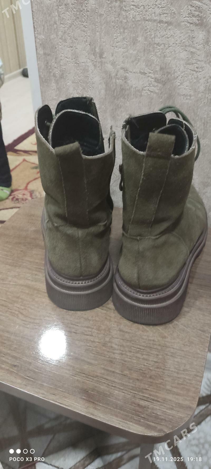 ботинки женские в хорошем сост - Türkmenabat - img 1