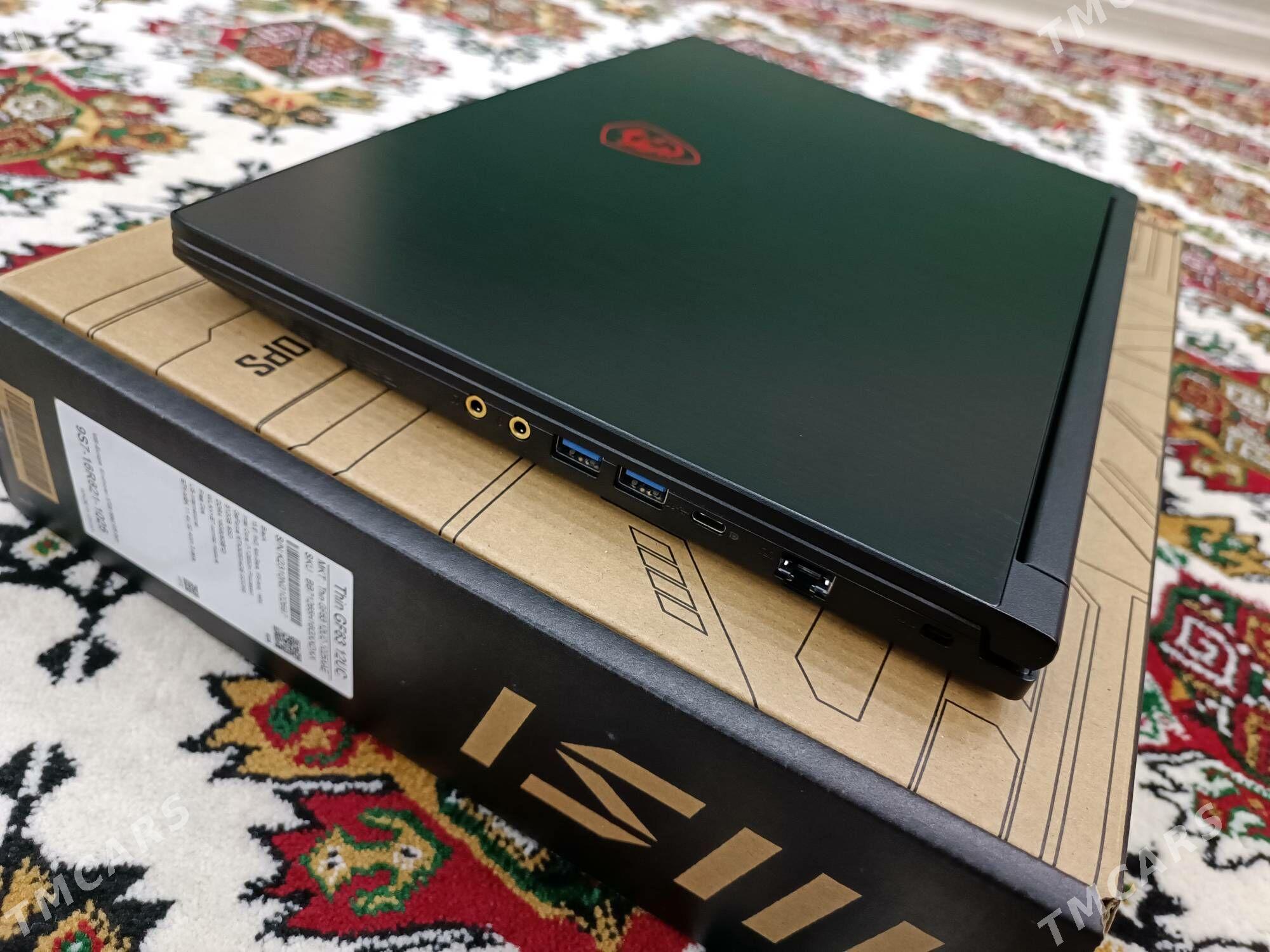 msi noutbuk notebook ноутбук - Aşgabat - img 6