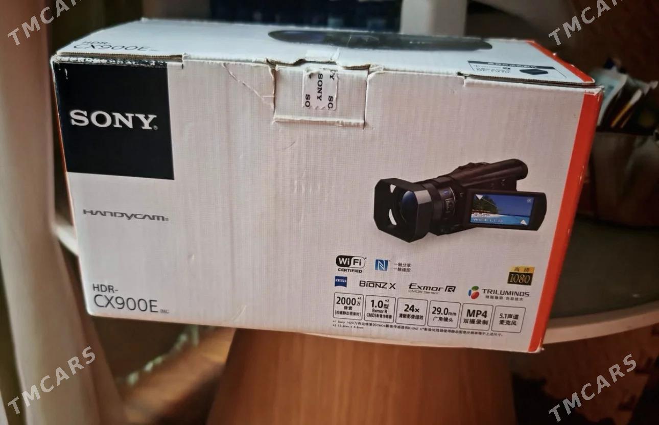 Sony CX 900 E - Мары - img 1