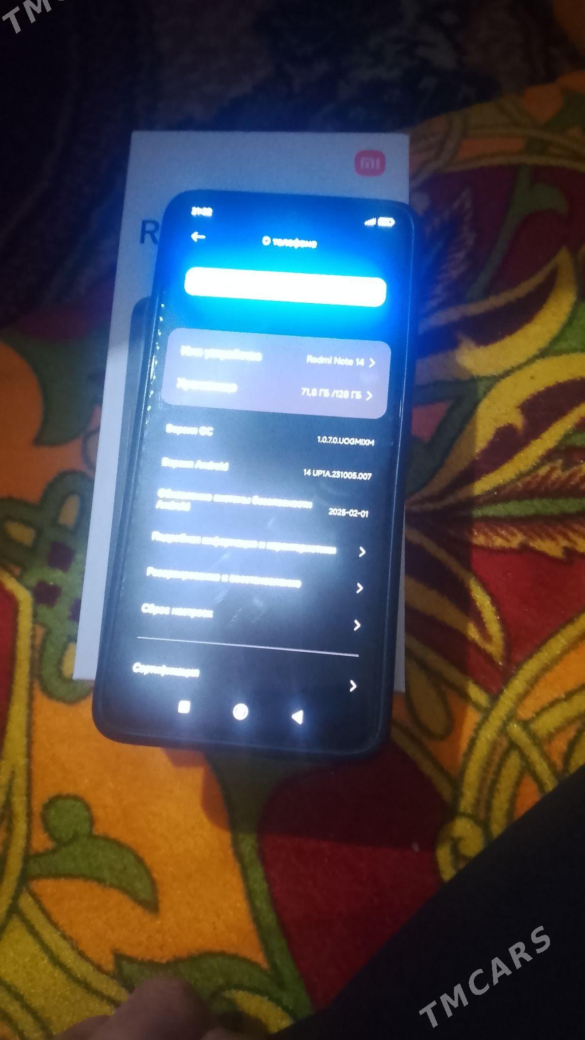 redmi note 14 - Şabat etr. - img 2