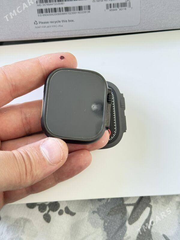 Apple Watch Ultra 2 black - Ашхабад - img 2