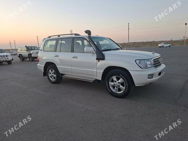 Toyota Land Cruiser 2002 - 315 000 TMT - "Алтын Асыр" Гундогар базары ( Толкучка) - img 3