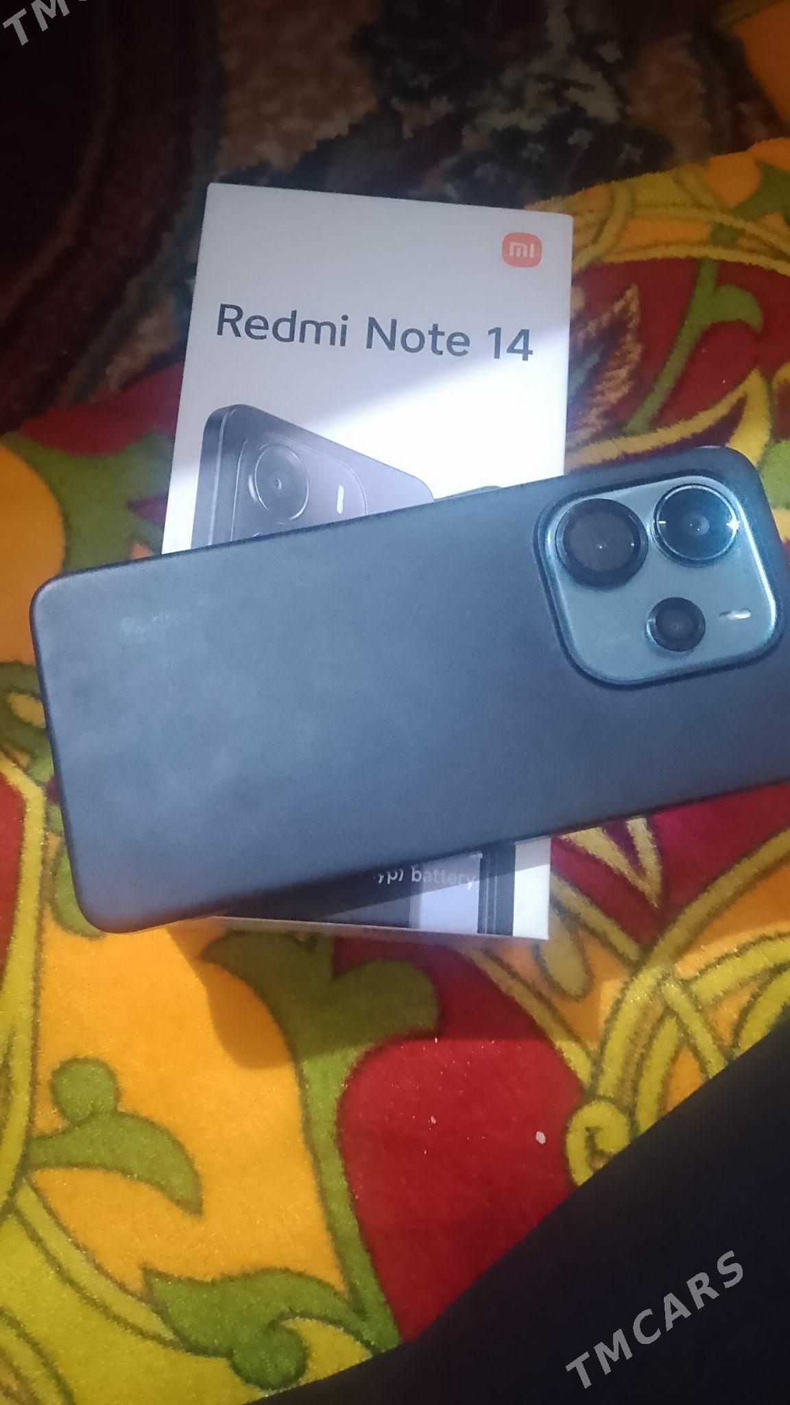 redmi note 14 - Şabat etr. - img 1