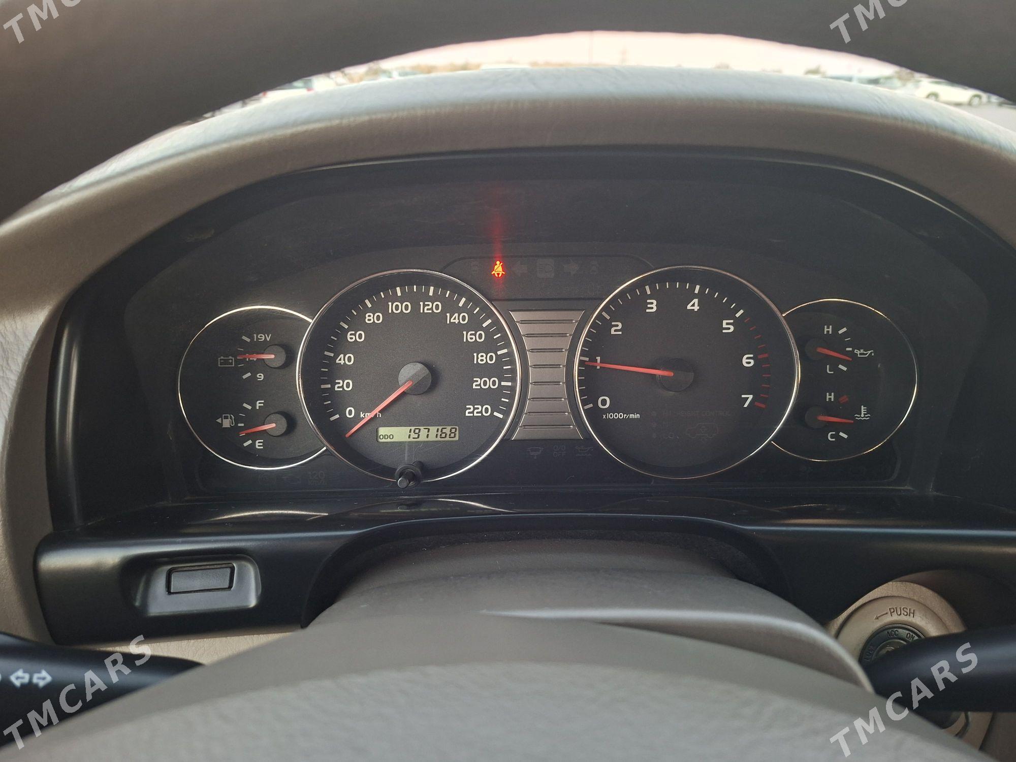 Toyota Land Cruiser 2002 - 315 000 TMT - "Алтын Асыр" Гундогар базары ( Толкучка) - img 8