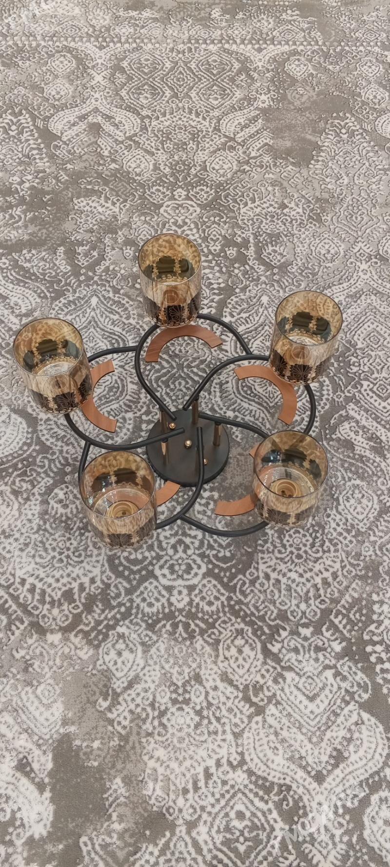 Lyustra lusdyra lustyra люстра - G.Kuliýew köç. (Obýezdnoý) - img 3