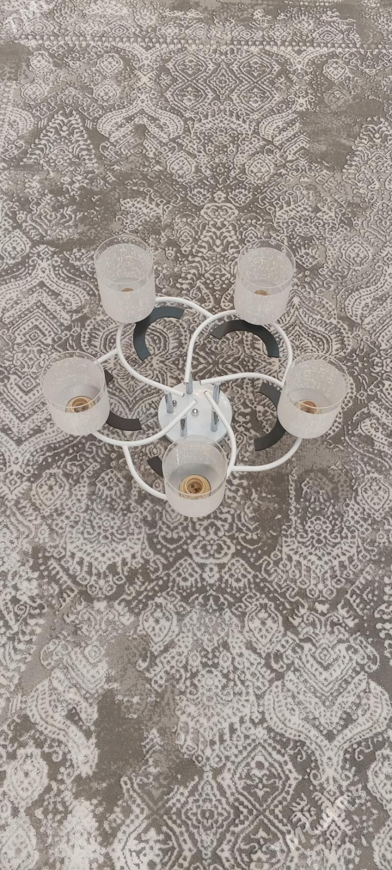 Lyustra lusdyra lustyra люстра - G.Kuliýew köç. (Obýezdnoý) - img 2