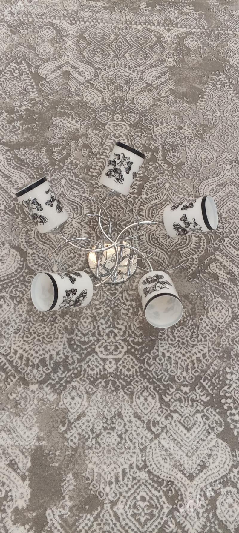 Lyustra lusdyra lustyra люстра - G.Kuliýew köç. (Obýezdnoý) - img 6