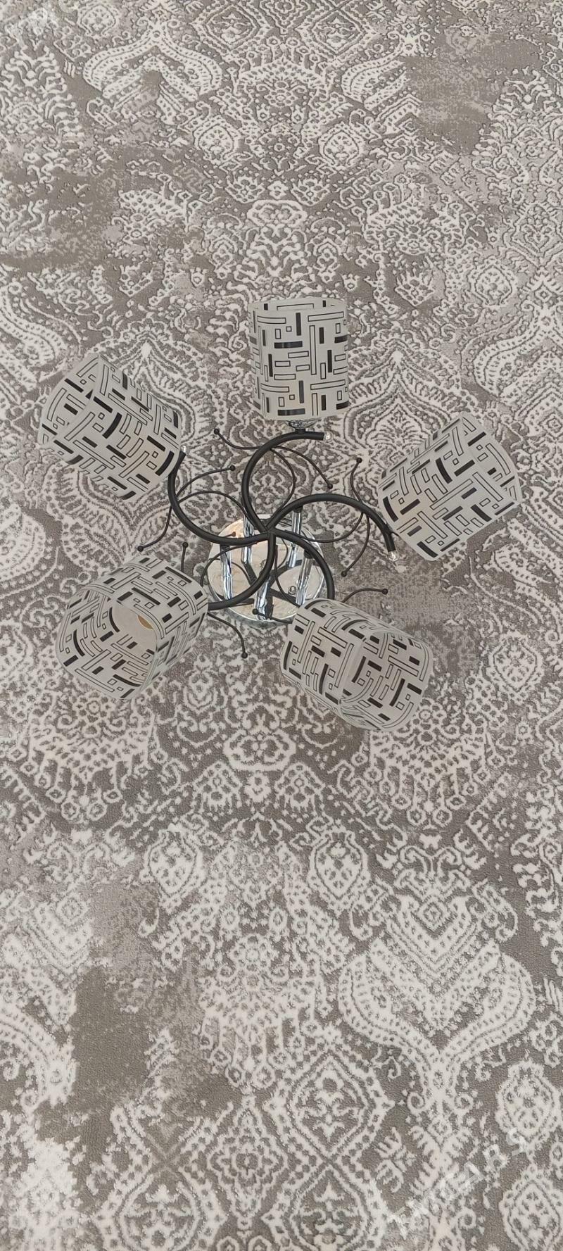 Lyustra lusdyra lustyra люстра - G.Kuliýew köç. (Obýezdnoý) - img 5