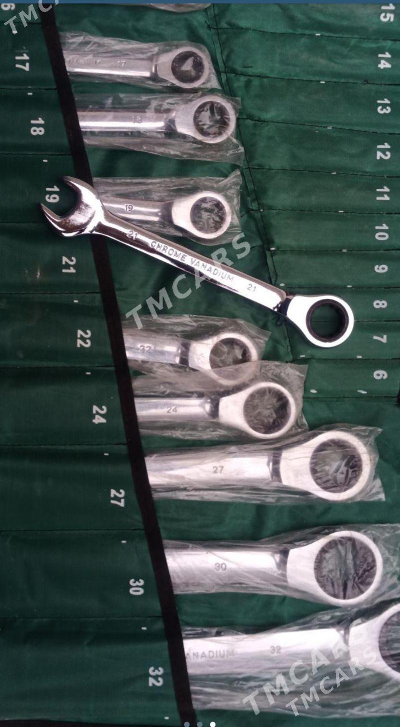 Трещотка гаечный ачарлар - Балканабат - img 2