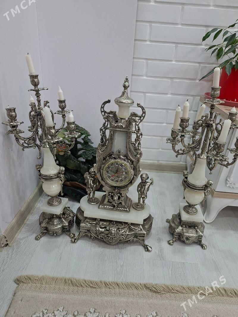 подсвечники с часами - Aşgabat - img 2