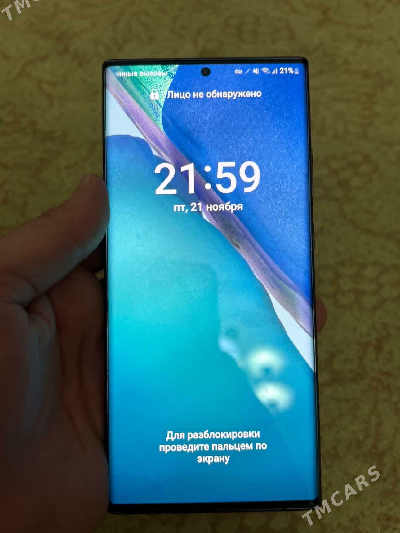 Samsung note 20 ultra 5G - Ашхабад - img 1