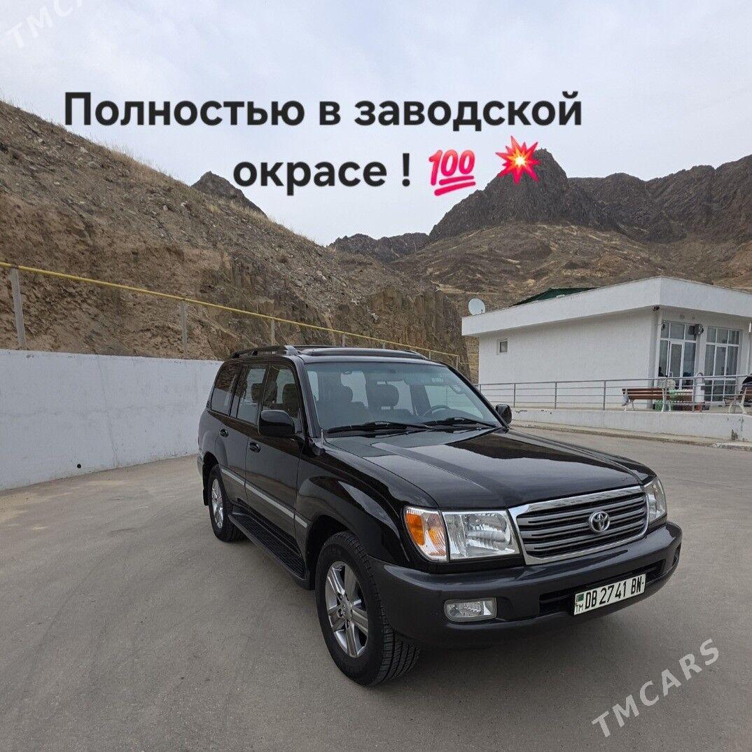 Toyota Land Cruiser 2005 - 555 000 TMT - Türkmenbaşy - img 1