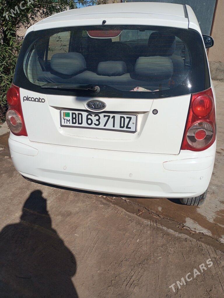 Kia Picanto 2007 - 56 000 TMT - Köneürgenç - img 3