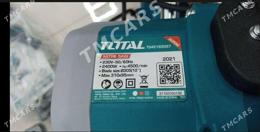 Dayra, Baskesme, Угловая пила - Балканабат - img 3