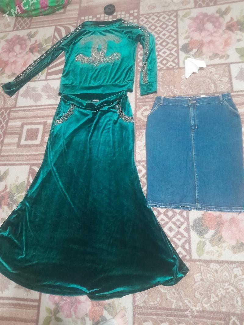 Yupka kofta, jynsy yupka - Daşoguz - img 1