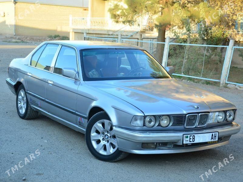 BMW 730 1990 - 50 000 TMT - Серахс - img 1