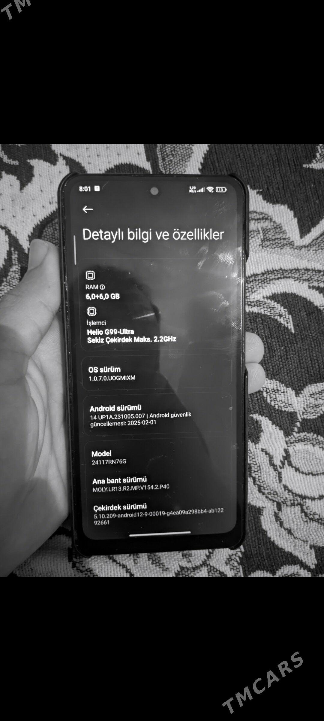 Redmi Note 14 - Туркменабат - img 7