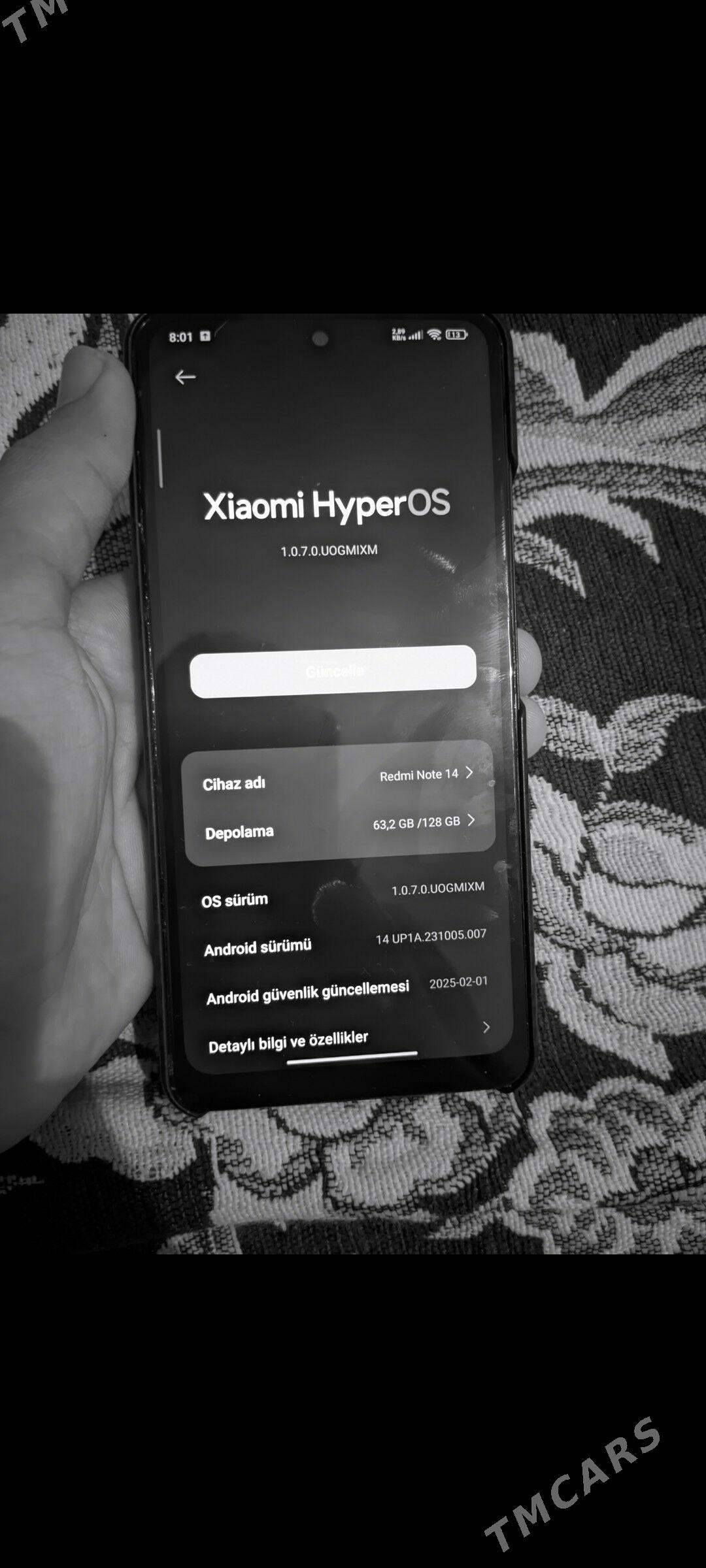 Redmi Note 14 - Туркменабат - img 8