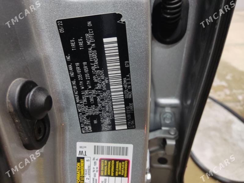 Toyota Highlander 2022 - 580 000 TMT - Mary - img 6