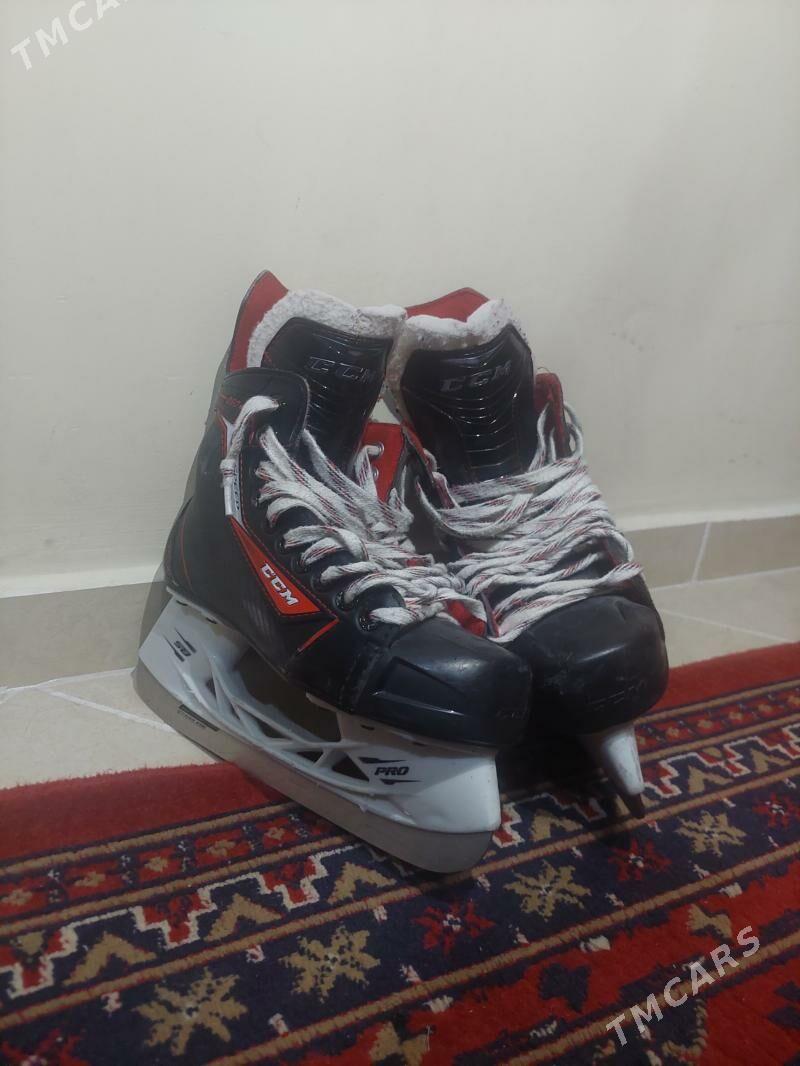 коньки kanki хоккейный - Ашхабад - img 3