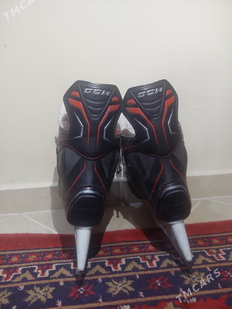 коньки kanki хоккейный - Ашхабад - img 4