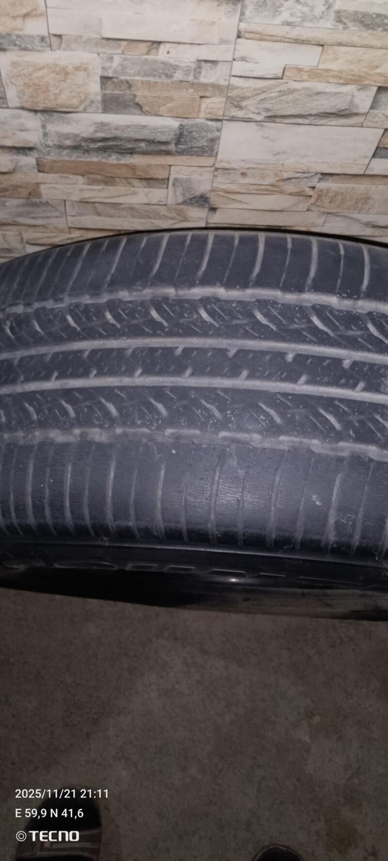 Teker 245. 65. 17 1 100 TMT - Görogly (Tagta) - img 2