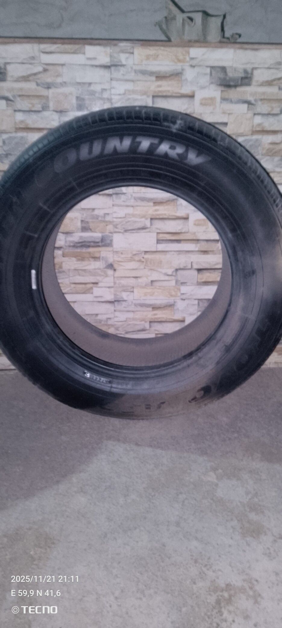 Teker 245. 65. 17 1 100 TMT - Görogly (Tagta) - img 1